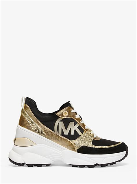 michael kors mickey trainers